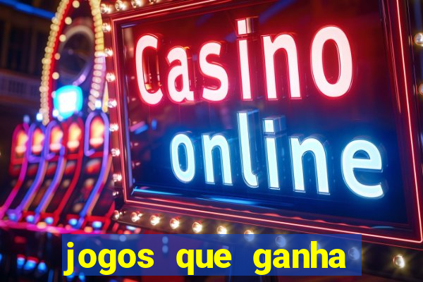 jogos que ganha dinheiro no pix na hora